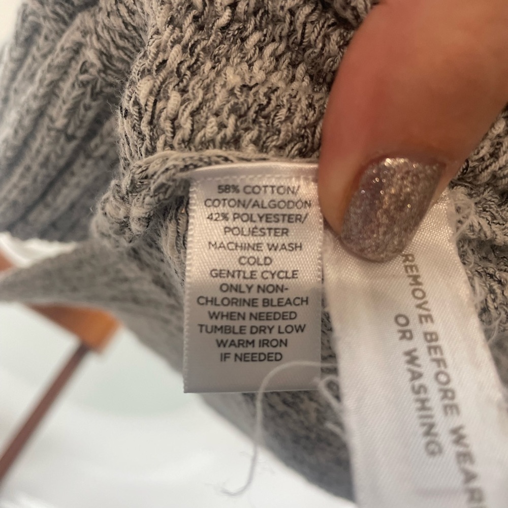 Loft Size Medium Sweater Jacket - image 4